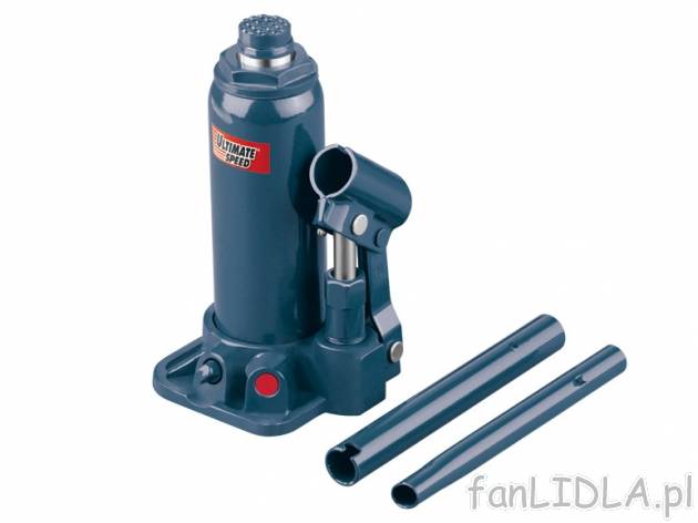 Hydrauliczny podnośnik samochodowy Ultimate Speed, cena 49,99 PLN za 1 szt. 
- ...