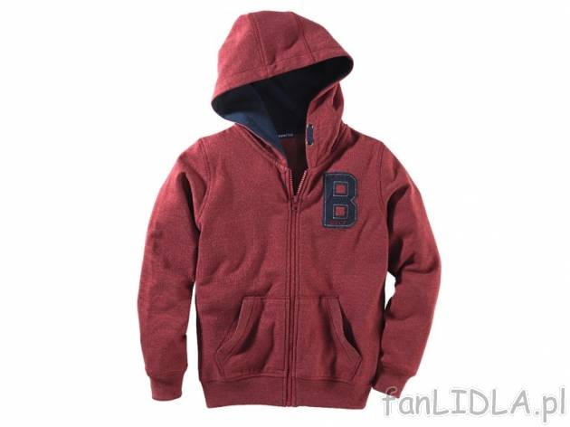 Bluza chłopięca Pepperts, cena 34,99 PLN za 1 szt. 
- 3 kolory do wyboru 
- ...