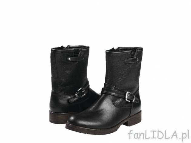 Buty dziewczęce Pepperts, cena 49,99 PLN za 1 para 
- 3 wzory do wyboru 
- rozmiary: ...