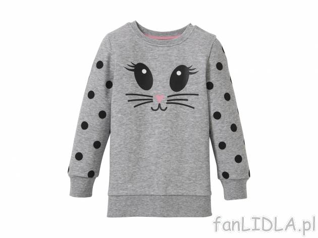 Bluza , cena 22,99 PLN  
-  rozmiary: 86-116
-  mieniące się cekiny
