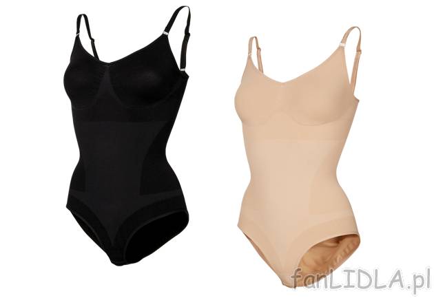 Bezszwowe body modelujące Jolinesse, cena 29,99 PLN za 1 szt. 
- kształtuje i ...