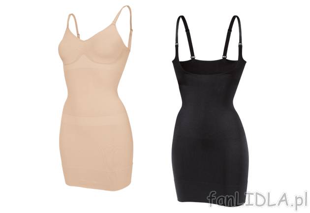 Bezszwowa halka modelująca Jolinesse, cena 39,99 PLN za 1 szt. 
- formuje i modeluje ...