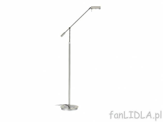 Lampa stojąca LED , cena 0,00 PLN za 
- ciepłe białe światło 3000K 
- 2 moduły ...