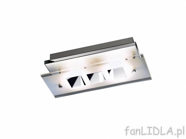 Lampa ścienna/sufi towa LED Cien, cena 0,00 PLN za 
- korpus z metalu 
- przeznaczona ...