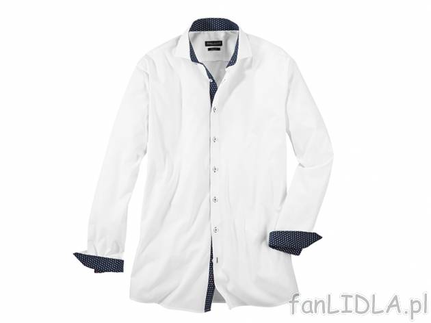 Koszula SLIM FIT , cena 49,00 PLN za 1 szt. 
- rozmiary: 38-43 (nie wszystkie wzory ...