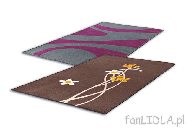 Dywan 100 x 170 cm Meradiso, cena 59,90 PLN za 1 szt. 
- z osnutym brzegiem i zaokrąglonymi ...