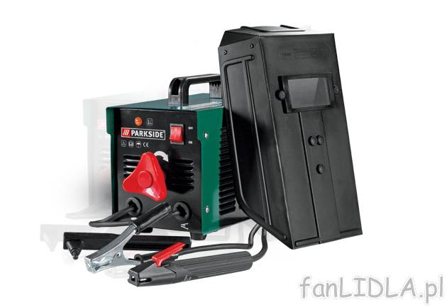 Spawarka transformatorowa Parkside, cena 199,00 PLN za 1 opak. 
- bezstopniowo ...