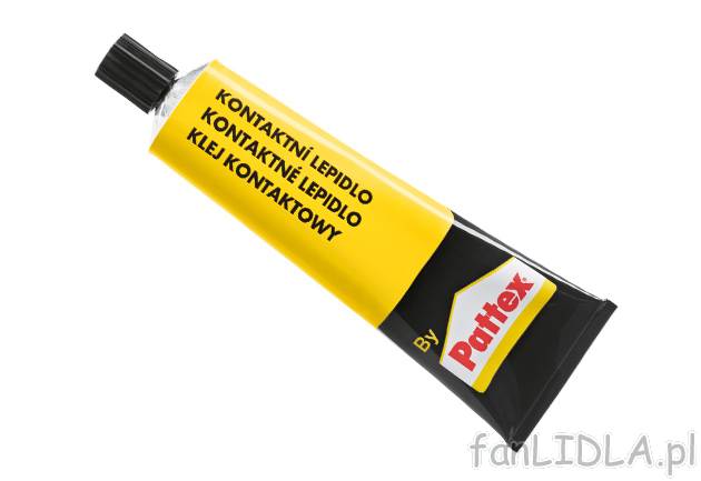 Klej kontaktowy , cena 6,99 PLN za 1 szt. 
-  silny i elastyczny