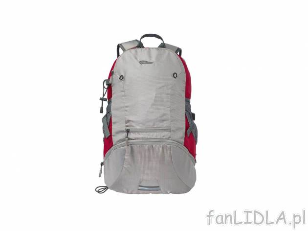 Plecak trekkingowy 30 l , cena 59,90 PLN 
- z pokrowcem przeciwdeszczowym
- taśma ...