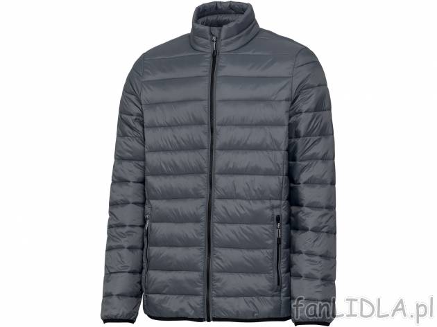 Kurtka wiosenna, męska , cena 59,90 PLN. Pikowana kurtka dla niego, zapinana na ...