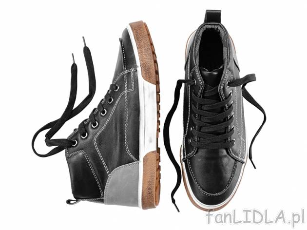 Buty Livergy, cena 49,99 PLN za 1 para 
- rozmiary: 41-45 
- 3 wzory do wyboru ...