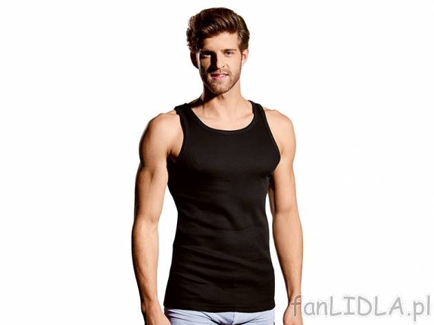 Podkoszulka Livergy, cena 12,99 PLN za 1 szt. 
- rozmiary: M-XL 
- 3 kolory do wyboru ...