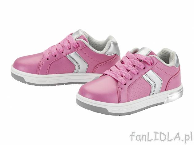 Buty świecące przy każdym kroku , cena 39,99 PLN  
-  rozmiary: 25-30