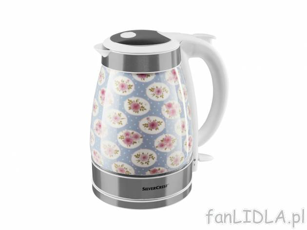 Czajnik ceramiczny, elektryczny 2400 W , cena 119,00 PLN. Rustykalny styl kuchennych ...