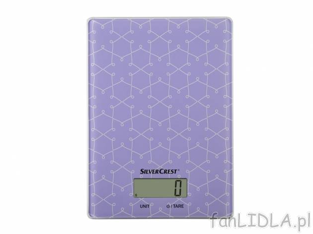 Cyfrowa waga kuchenna , cena 24,99 PLN 
- ok. 14,5 x 1,65 x 20 cm (szer. x wys. ...