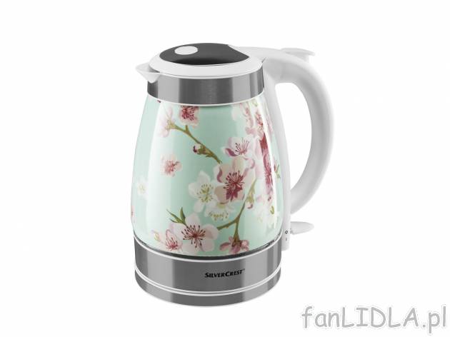 Czajnik ceramiczny, elektryczny 2400 W , cena 119,00 PLN 
- zabezpieczenie przed ...