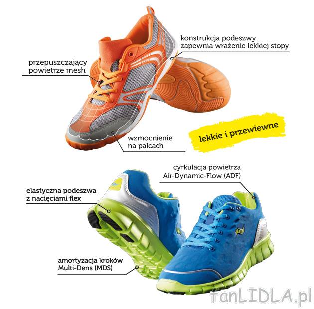 Buty sportowe Esmara, cena 55,00 PLN za 1 para 
- 4 wzory do wyboru 
- rozmiary: ...