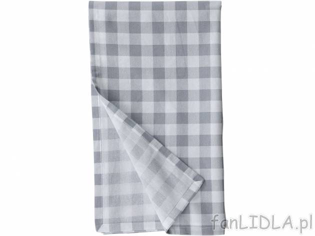 Obrus prostokątny , cena 24,99 PLN  
-  100% bawełny 
-  130 x 160 cm