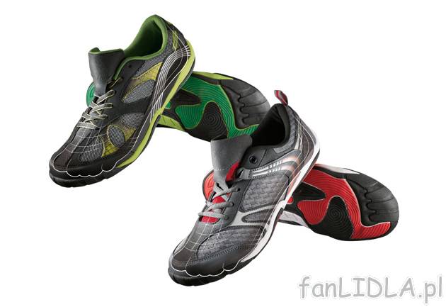 Buty sportowe Livergy, cena 55,00 PLN za 1 para 
- przepuszczający powietrze mesh ...