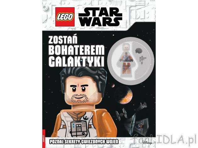 Książeczka z figurką LEGO® , cena 19,99 PLN