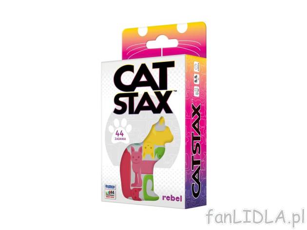 Gra Cat Stax, Dog Pile lub Sea Stax , cena 39,99 PLN 
Gra Cat Stax, Dog Pile lub ...