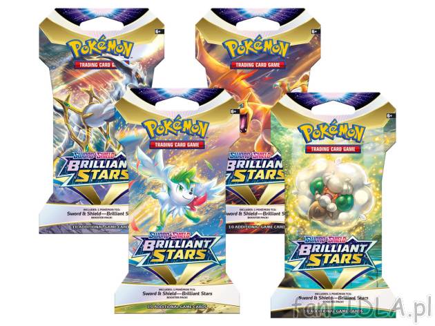 REBEL® Gra Karciana Pokémon TCG: Sword &amp; , cena 19,99 PLN 
REBEL® Gra ...
