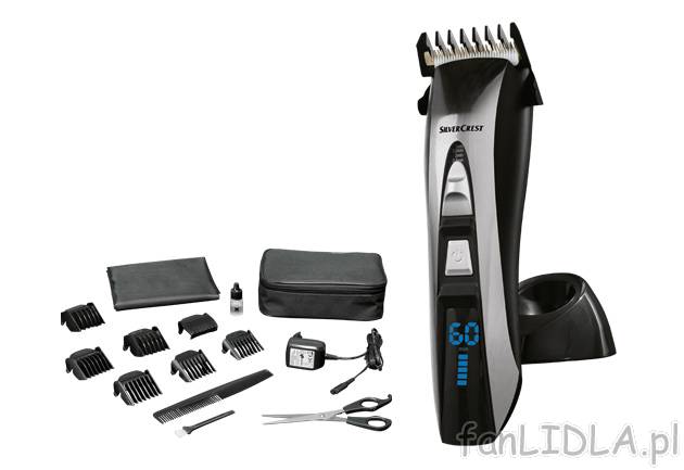 Maszynka do strzyżenia Silvercrest Personal Care, cena 79,90 PLN za 1 opak. 
- ...
