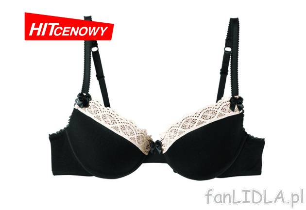 Biustonosz push-up Jolinesse, cena 19,99 PLN za 1 szt. 
- podnosi i powiększa ...