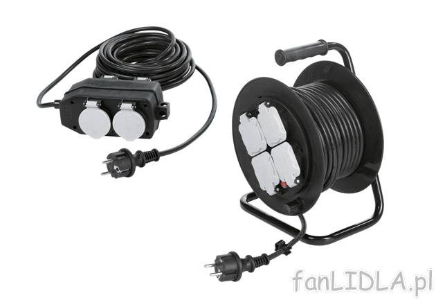 Przedłużacz Powerfix, cena 44,99 PLN za 1 opak. 
- do wyboru: 
przedłużacz ...