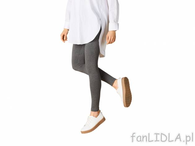 Legginsy , cena 17,99 PLN za 1 para 
-  rozmiary: S-XL
-  z elestanem