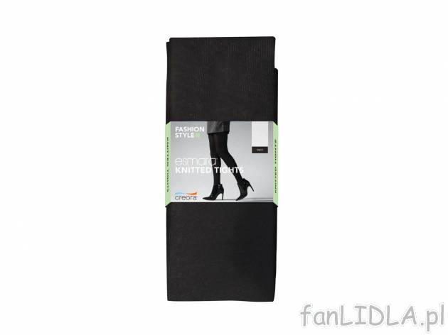 Legginsy z dzianiny lub rajstopy , cena 14,99 PLN za 1 para 
-  rozmiary: S-L