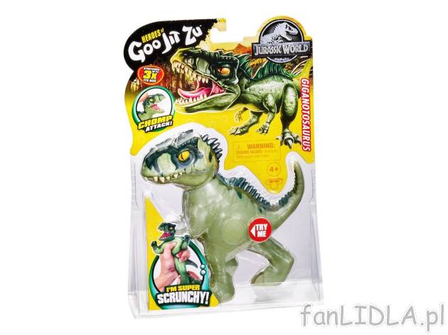 Figurka Goo Jit Zu Jurassic World , cena 79,9 PLN 
Figurka Goo Jit Zu Jurassic ...