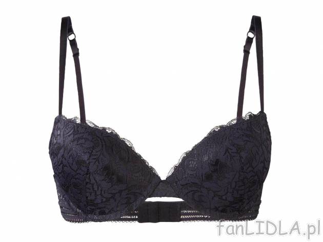 Biustonosz push-up , cena 22,99 PLN za 1 opak. 
- rozmiary: 75B, 75C, 80B, 80C, ...