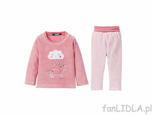 Dres z weluru , cena 19,99 PLN 
- rozmiary: 62-92
- elastyczny, wywijany pas
- ...