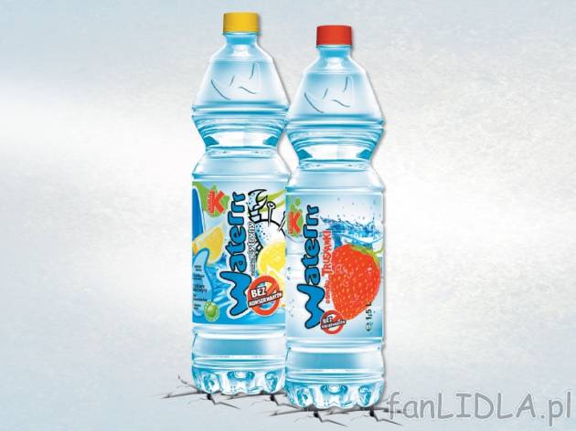 Kubuś Waterrr , cena 2,29 PLN za 1.5L/1 opak., 1L=1,53 PLN.