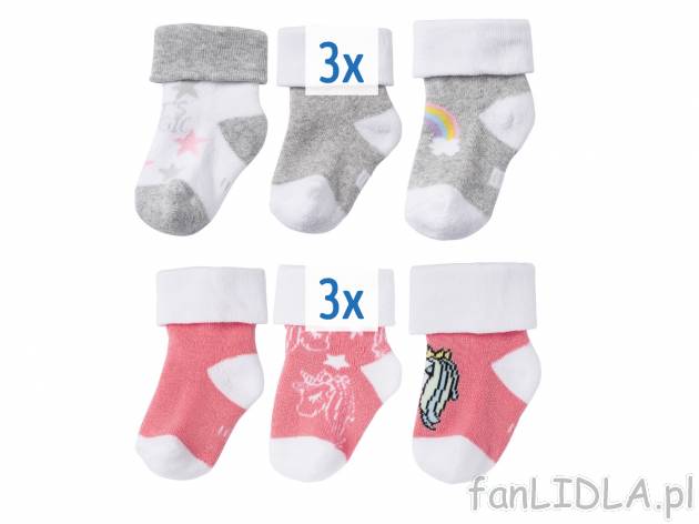 Skarpetki pluszowe, 3 pary* , cena 3,33 PLN 
- rozmiary: 11-22
- 2 zestawy do ...