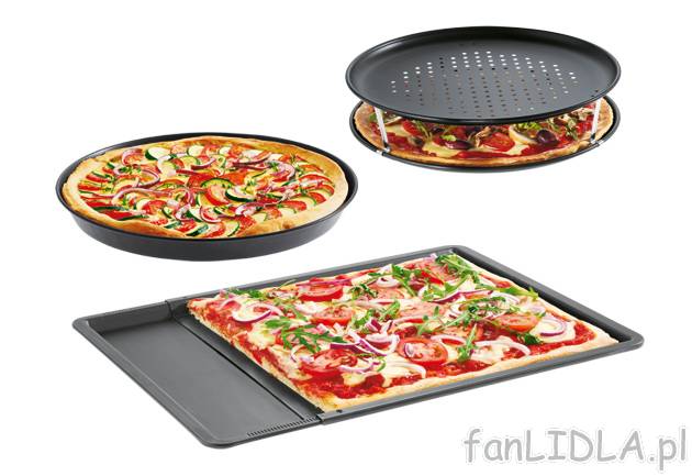 Forma do pieczenia , cena 19,00 PLN za 1 opak. 
-  do wyboru komplety 2 blach, 32 cm;