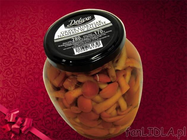 Azjatyckie grzyby Shii-Take lub Nameko , cena 6,99 PLN za 280 g, 1kg=41,12 wg wagi ...