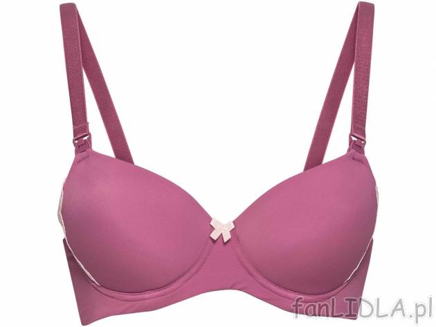Biustonosz do karmienia , cena 24,99 PLN 
- rozmiary: 80D, 85C, 85D, 90C
- koronkowe ...