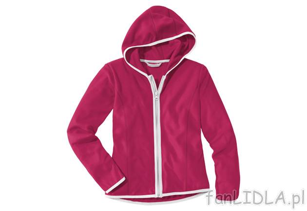 Bluza dziewczęca Pepperts, cena 22,99 PLN za 1 szt. 
- miękka i delikatna 
- ...