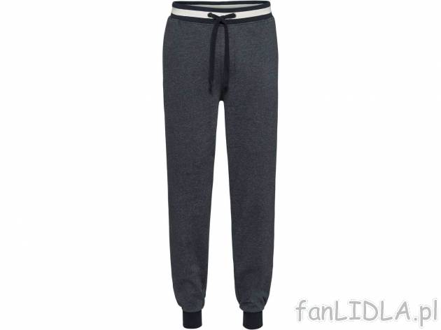 Spodnie z biobawełną , cena 39,99 PLN 
- rozmiary: M-XL
- regulacja w pasie ...