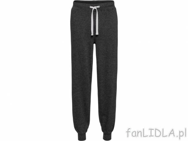 Spodnie z biobawełną , cena 39,99 PLN 
- rozmiary: M-XL
- regulacja w pasie ...