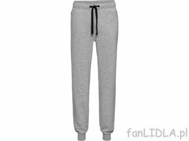 Spodnie z biobawełną , cena 39,99 PLN 
- rozmiary: M-XL
- regulacja w pasie ...
