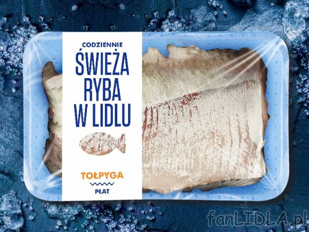 Tołpyga, płat , cena 1,99 PLN za 100 g