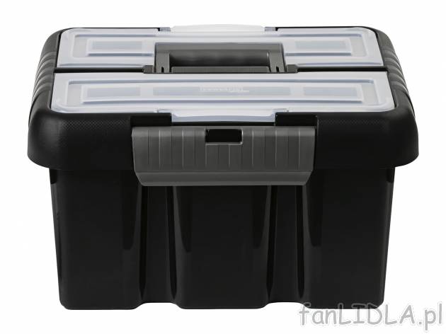 Skrzynka na narzędzia 2 w 1 , cena 29,99 PLN 
- ok. 35,5 x 26 x 20 cm  (szer. ...