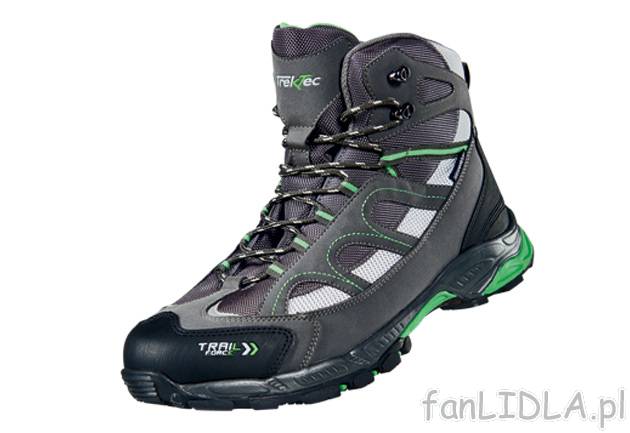 Buty trekkingowe damskie lub męskie , cena 69,00 PLN za 1 para 
- lekkie i wytrzymałe ...
