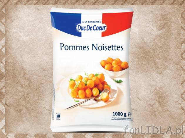 Kulki ziemniaczane , cena 4,00 PLN za 1 kg/1 opak. 
- ziemniaczane purée zamknięte ...