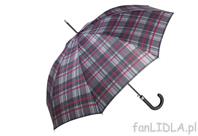 Parasol , cena 24,99 PLN za 1 szt. 
- wygodne rozkładanie po naciśnięciu przycisku ...