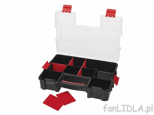 Organizer , cena 39,99 PLN 
- 3 części
- ok. 31,5 × 22,5 × 19,8 cm
- 6 odczepianych ...