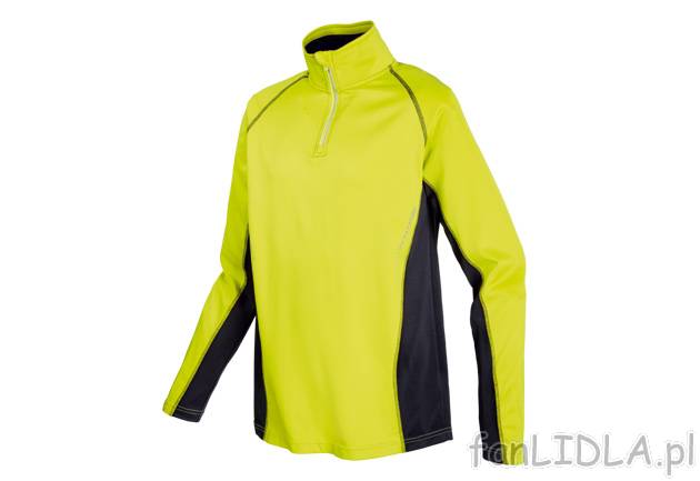 Funkcyjna koszulka do biegania Crivit Sports, cena 34,99 PLN za 1 szt. 
- odblaskowe ...
